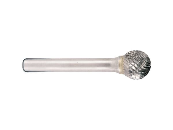 Metabo 628349000 Fræsestift Hårdt metal Kugle 6 mm Længde 50 mm Arbejdslængde 5 mm Skaftdiameter 6 mm 1 stk.