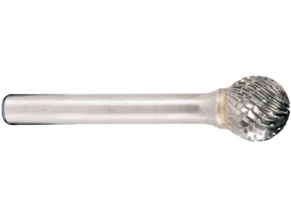 Metabo 628349000 Fræsestift Hårdt metal Kugle 6 mm Længde 50 mm Arbejdslængde 5 mm Skaftdiameter 6 mm 1 stk.