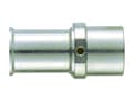 Pikkukuva 3 / 4: Harting 09 11 000 6264, Crimp, Hopea, Hopea/Alumiini, Kupariseos, 150 mm², 0,3 mO