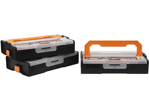 Boxer® sortimentsboks med 6 rum 26 x 16,8 x 6 cm