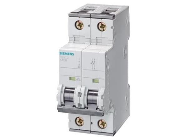 Siemens 5SY65027 5SY6502-7 Ledningssikkerhedsafbryder 2 A 230 V, 400 V