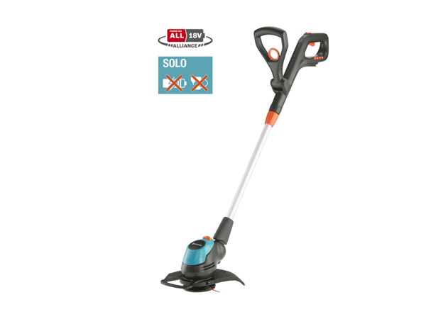 Gardena EasyCut 23/18V - Gressstusser - trådløs - 18 V - uten batteri - kuttekapasitet: 230 mm - 2.4 kg