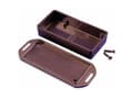 Pikkukuva 3 / 4: Hammond Electronics 1551KFLBK Euro-kabinet 80 x 40 x 20 ABS Sort 1 stk