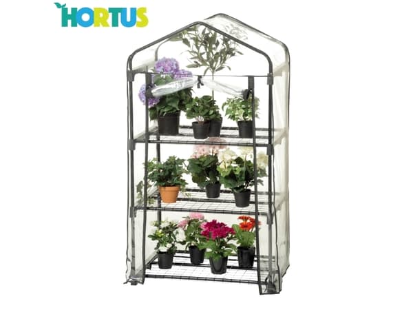 HORTUS Plastdrivhus 70 x 50 x 128 cm (211-200)