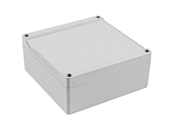 Hammond Electronics 1555 PC Universalkabinet Polykarbonat Grå 1 stk 1 stk
