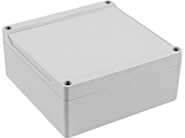 Hammond Electronics 1555 PC Universalkabinet Polykarbonat Grå 1 stk 1 stk