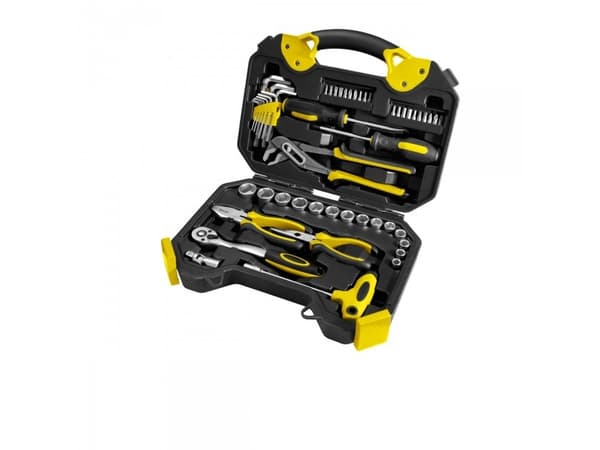 Fieldmann FDG 5002-54R, Musta, Ruostumaton teräs, Keltainen