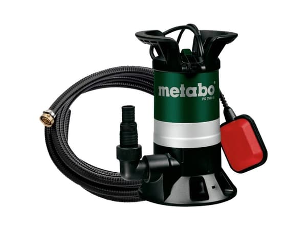Metabo PS 7500 S Set 690864000 Spildevands-/Nedsenkbar pumpe 7500 l/h 5 m