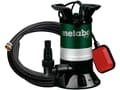 Miniatyrbilde 1 av 2: Metabo PS 7500 S Set 690864000 Spildevands-/Nedsenkbar pumpe 7500 l/h 5 m