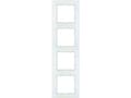 Miniatyrbild 3 av 3: JUNG AC 584 GL WMT, Vit, Glas, JUNG, Glansigt, 84 mm, 297 mm
