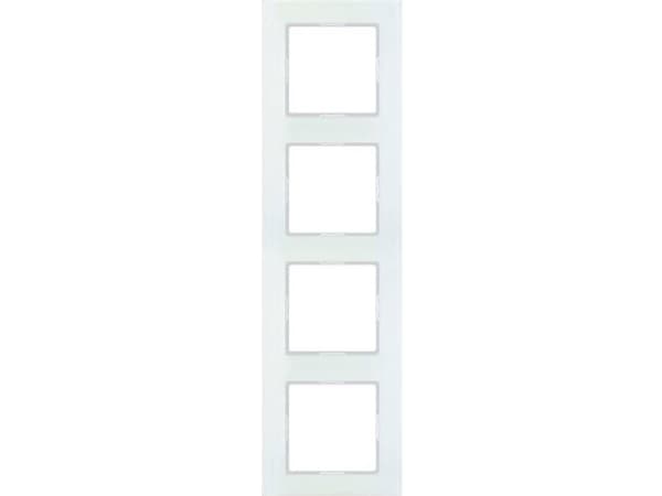 JUNG AC 584 GL WMT, Vit, Glas, JUNG, Glansigt, 84 mm, 297 mm