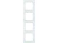 Miniatyrbild 2 av 3: JUNG AC 584 GL WMT, Vit, Glas, JUNG, Glansigt, 84 mm, 297 mm