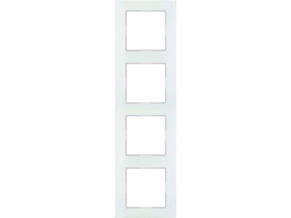 JUNG AC 584 GL WMT, Vit, Glas, JUNG, Glansigt, 84 mm, 297 mm