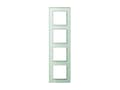 Miniatyrbild 1 av 3: JUNG AC 584 GL WMT, Vit, Glas, JUNG, Glansigt, 84 mm, 297 mm
