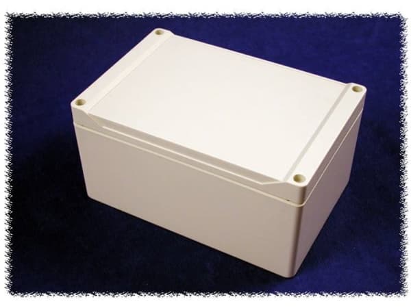 Hammond Electronics 1555VGY Universalkabinet 240 x 160 x 90 ABS Grå 1 stk