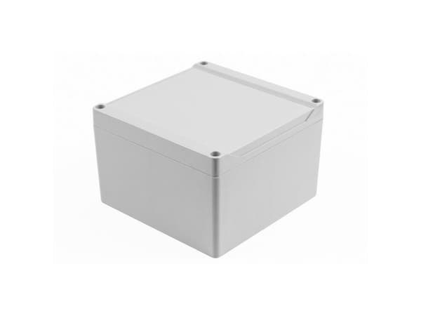 Hammond Electronics 1555 ABS 1555QAGY Universalkabinet ABS Grå 1 stk