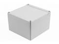 Miniatyrbild 1 av 2: Hammond Electronics 1555 ABS 1555QAGY Universalkabinet ABS Grå 1 stk