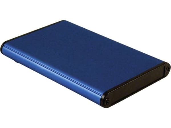 Hammond Electronics 1455A1002BU Universalkabinet 100 x 70 x 12 Aluminium Blå 1 stk