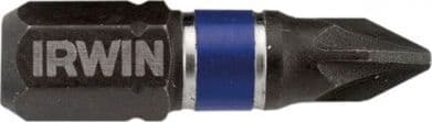 IRWIN IMPACT BIT PZ3 x 25mm/2stk.