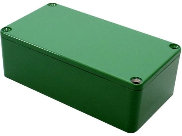 Hammond Electronics 1590B2GR Yleiskaappi 112 x 60 x 38 Valettu alumiini vihreä 1 kpl