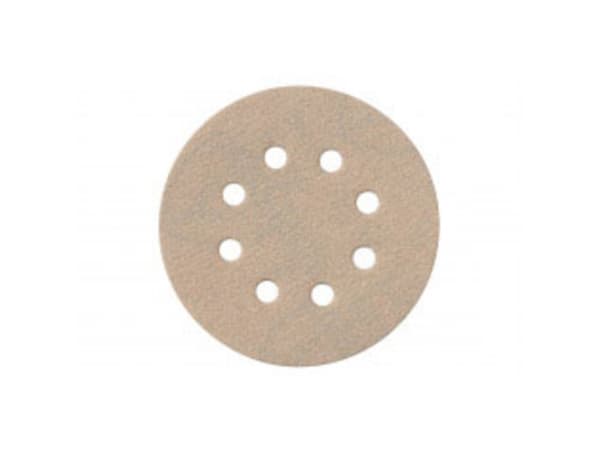 Metabo 625732000, Sandpapper, Trä, Rund, 12,5 cm, 25 styck