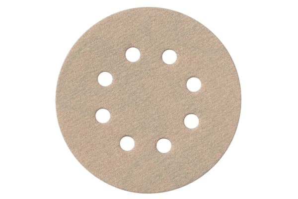 Metabo 625732000, Sandpapper, Trä, Rund, 12,5 cm, 25 styck