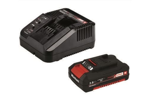 Einhell 3411125, 24 cm, Plast, 8500 RPM, Batteri, Lithium-Ion (Li-Ion), 18 V