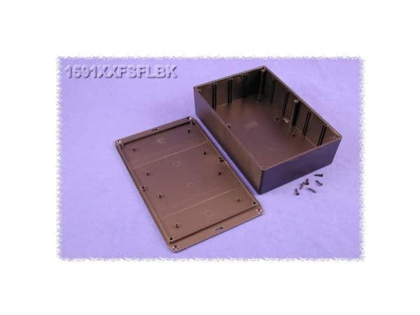 Hammond Electronics 1591XXFSFLBK Universalkabinet 221 x 150 x 64 ABS Sort 1 stk