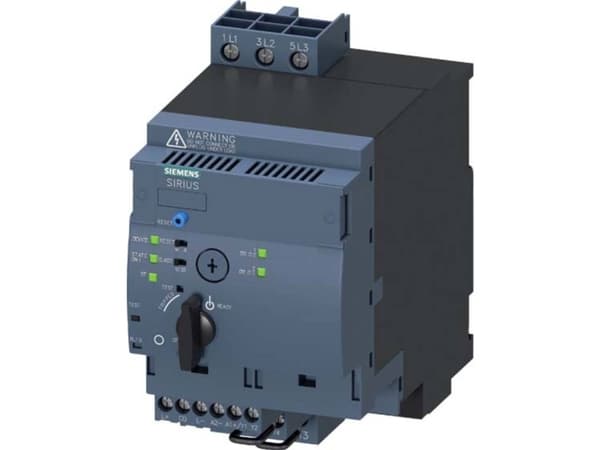 Siemens 3RA6500-1EB42 3RA65001EB42 Vendingsstarter Motorydelse ved 400 V 15 kW 400 V 400 V Nominel strøm 32 A