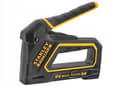 Miniatyrbild 3 av 3: Stanley FATMAX FMHT0-80550, Häftpistol, Rakt magasin, Svart, Gul, 6 mm, 1,5 cm, Pneumatisk