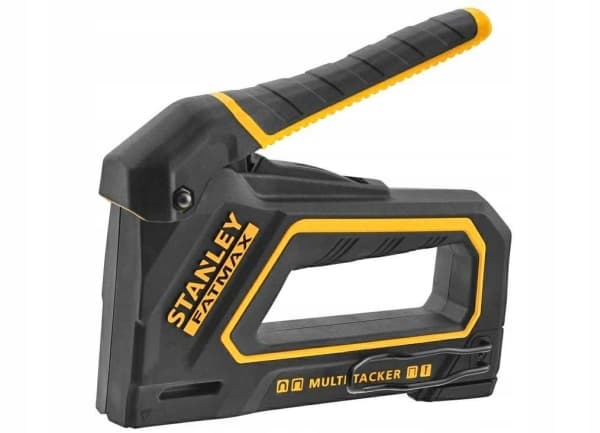Stanley FATMAX FMHT0-80550, Häftpistol, Rakt magasin, Svart, Gul, 6 mm, 1,5 cm, Pneumatisk