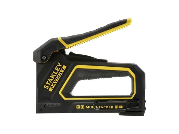 Stanley FATMAX FMHT0-80550, Häftpistol, Rakt magasin, Svart, Gul, 6 mm, 1,5 cm, Pneumatisk