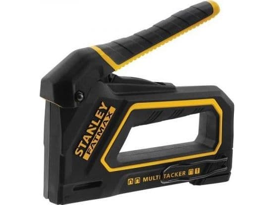 Stanley FATMAX FMHT0-80550, Häftpistol, Rakt magasin, Svart, Gul, 6 mm, 1,5 cm, Pneumatisk