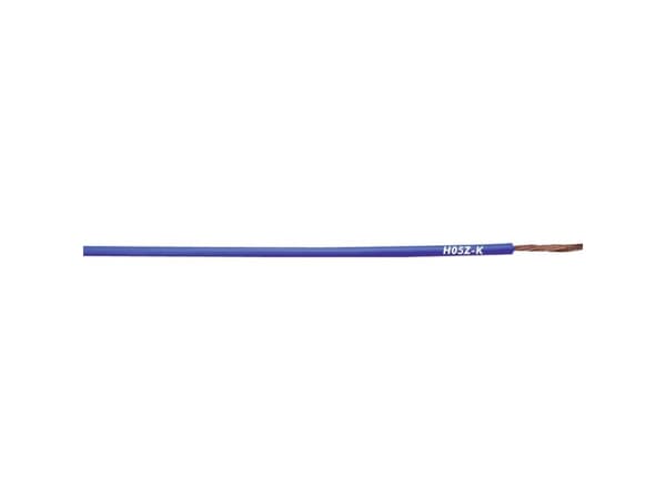 LAPP 4725121 Tråd H05Z-K 1 x 0,50 mm² Grön 100 m