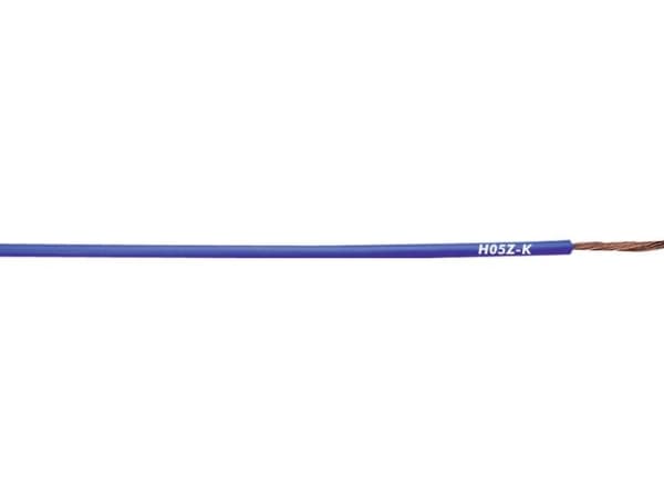 LAPP 4725121 Tråd H05Z-K 1 x 0,50 mm² Grön 100 m