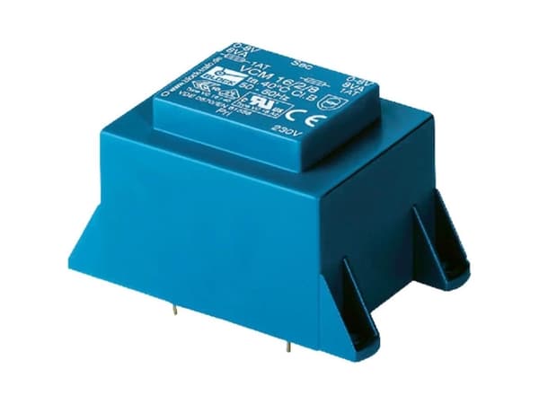 Lohko VCM 50/1/9 Tulostusmuuntaja 1 x 230 V 1 x 9 V/AC 50 VA 5,55 A