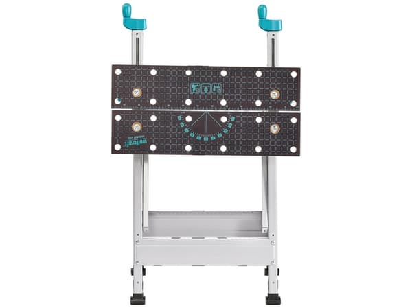 wolfcraft GmbH MASTER 200, Sahapukkipöytä, MDF-levy, Alumiini, Musta, 180 kg, 14,5 cm, 36,5 cm