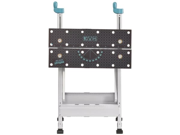 wolfcraft GmbH MASTER 200, Sahapukkipöytä, MDF-levy, Alumiini, Musta, 180 kg, 14,5 cm, 36,5 cm