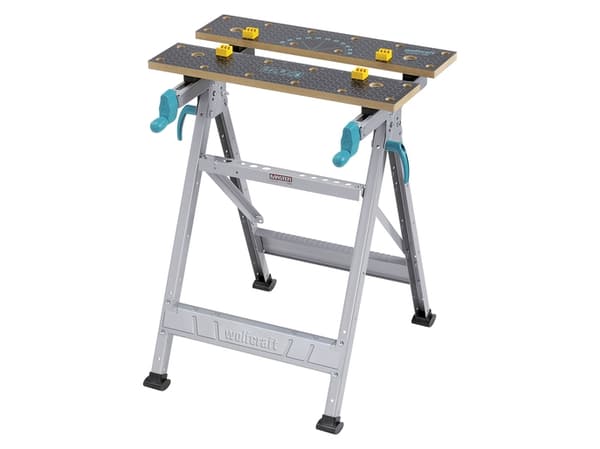 wolfcraft GmbH MASTER 200, Sahapukkipöytä, MDF-levy, Alumiini, Musta, 180 kg, 14,5 cm, 36,5 cm