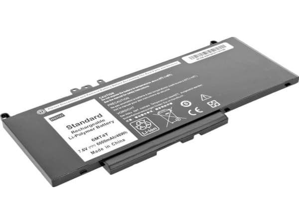 Mitsu Battery Battery for Dell Latitude E5470, E5570 - 7.6V (6000 mAh, 46 Wh) -BC/DE-E5470