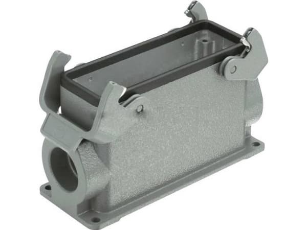 Sokkelhus Han® 24B-asg1-QB-21 09 30 024 0230 Harting 1 stk