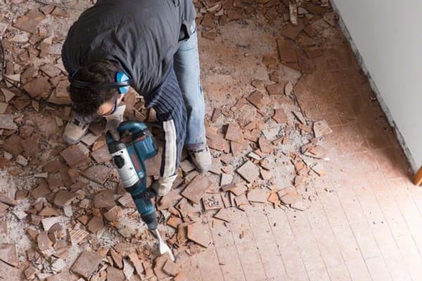 Bosch MEJSELHAMMER GSH 7 VC