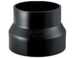 75 x 56 mm Reduktion centrisk sort PEH Geberit