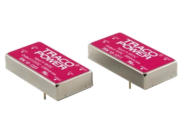 Traco Power TEN 10-2411, 25,4 mm, 10,2 mm, 50,8 mm, 32 g, 10 W, 9-18 V