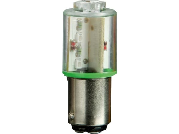 Pfannenberg LED BR35 BA9s 24V GN Signal ljuskälla Grön 24 V/DC