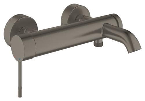 GROHE Essence, Badekar, Kran-håndtak, Metall, 1/2", Grafitt