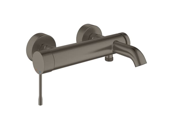 GROHE Essence, Kylpyamme, Vipukahvat, Metalli, 1/2", Grafiitti
