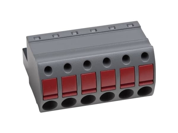 Ptr Socket Housing Cable Akz 4951 Total Poles 12 Pitch: 5.08mm