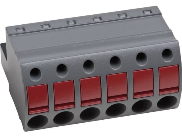 Ptr Socket Housing Cable Akz 4951 Total Poles 12 Pitch: 5.08mm