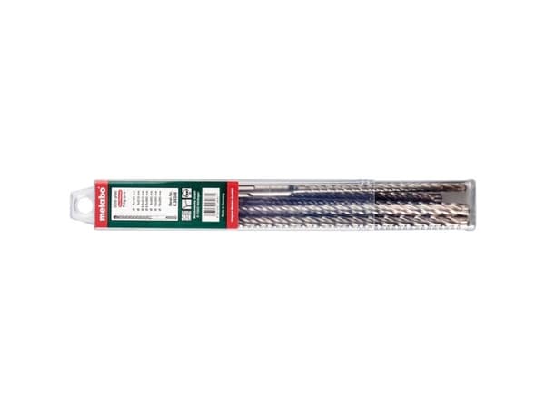 Metabo 626246000, Borrhammare, Borrsats, Högerrotation, Karbid, SDS Plus, Rostfritt stål
